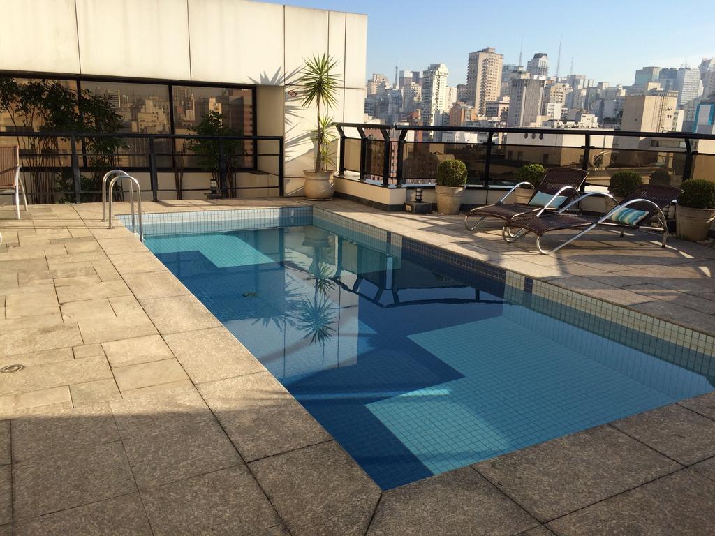 Apartamento Flat Nos Jardins Σάο Πάολο Εξωτερικό φωτογραφία